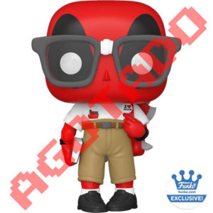 V Funko Pop! Nerd Deadpool 786 Funko Shop Exclusive