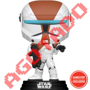 V Funko Pop! Republic Commando Boss GameStop Exclusive GITD