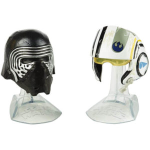 Hasbro - Star Wars Black Series - Titanium Series - Kylo Ren y Poe Dameron (Die Cast)