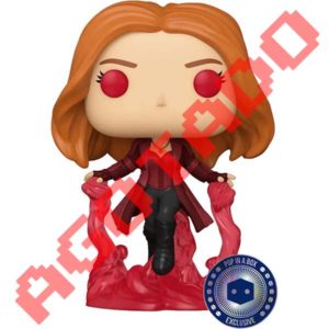 V Funko Pop! Wanda Maximoff 875 Pop In A Box Exclusive GITD