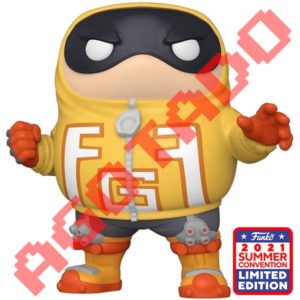 V Funko Pop! Fatgum 985 Funkon (Summer Convention) 2021 6"