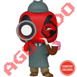 V Funko Pop! Sherlock Deadpool 784 GameStop Exclusive