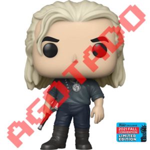 V Funko Pop! Geralt 1168 Fall - 2021 Convention Exclusive